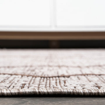 Carwa Tribal Diamond Trellis Indoor/outdoor Area Rug